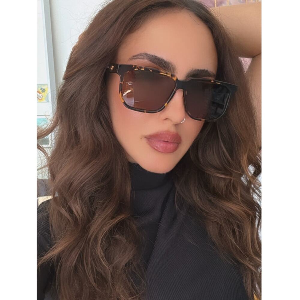NEW Bottega Veneta BV1033S Unisex Havana Brown Sunglasses